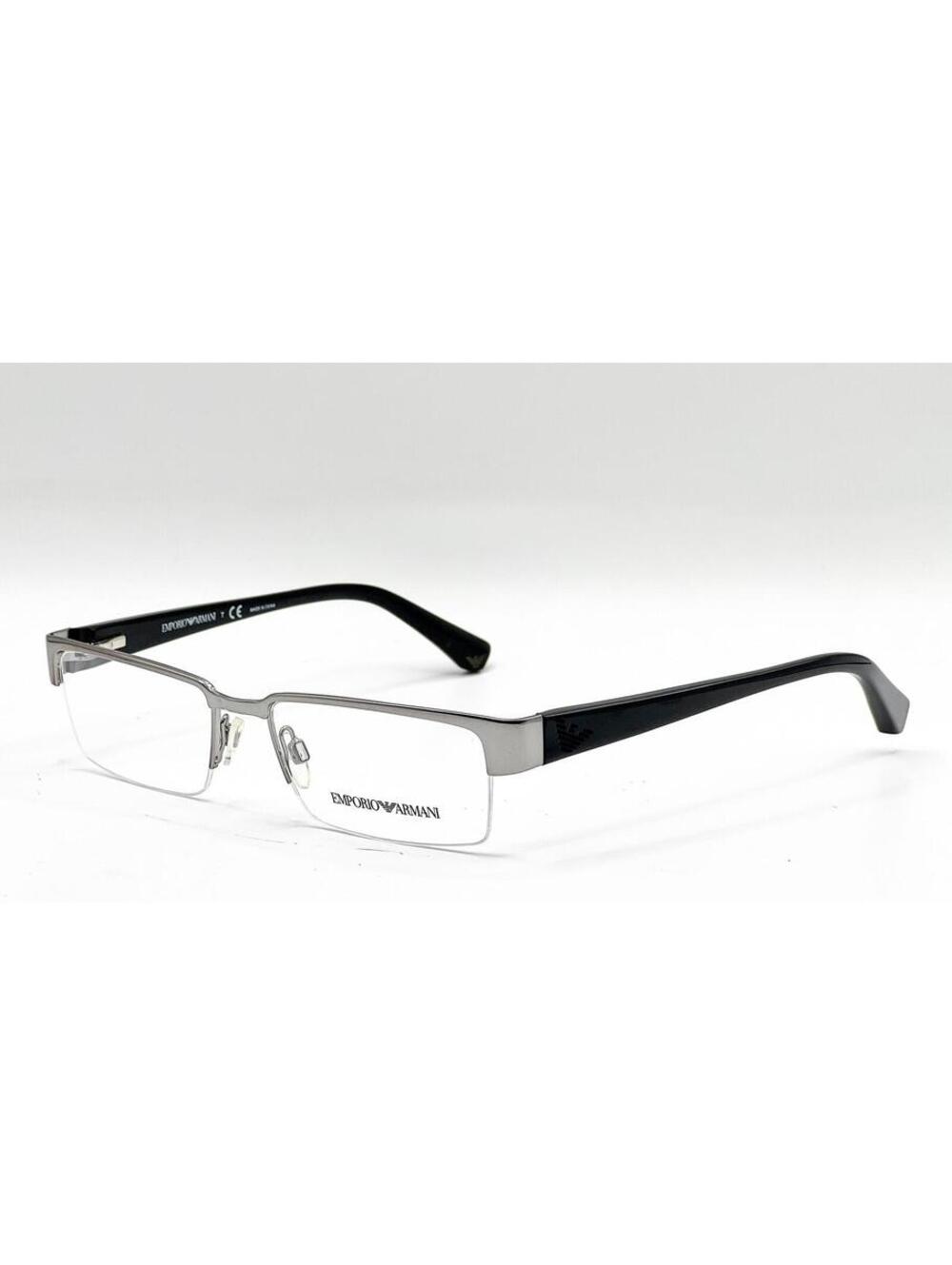 Emporio Armani Ea 1006 3016 Gunmetal Authentic Eyeglasses 51-17-140